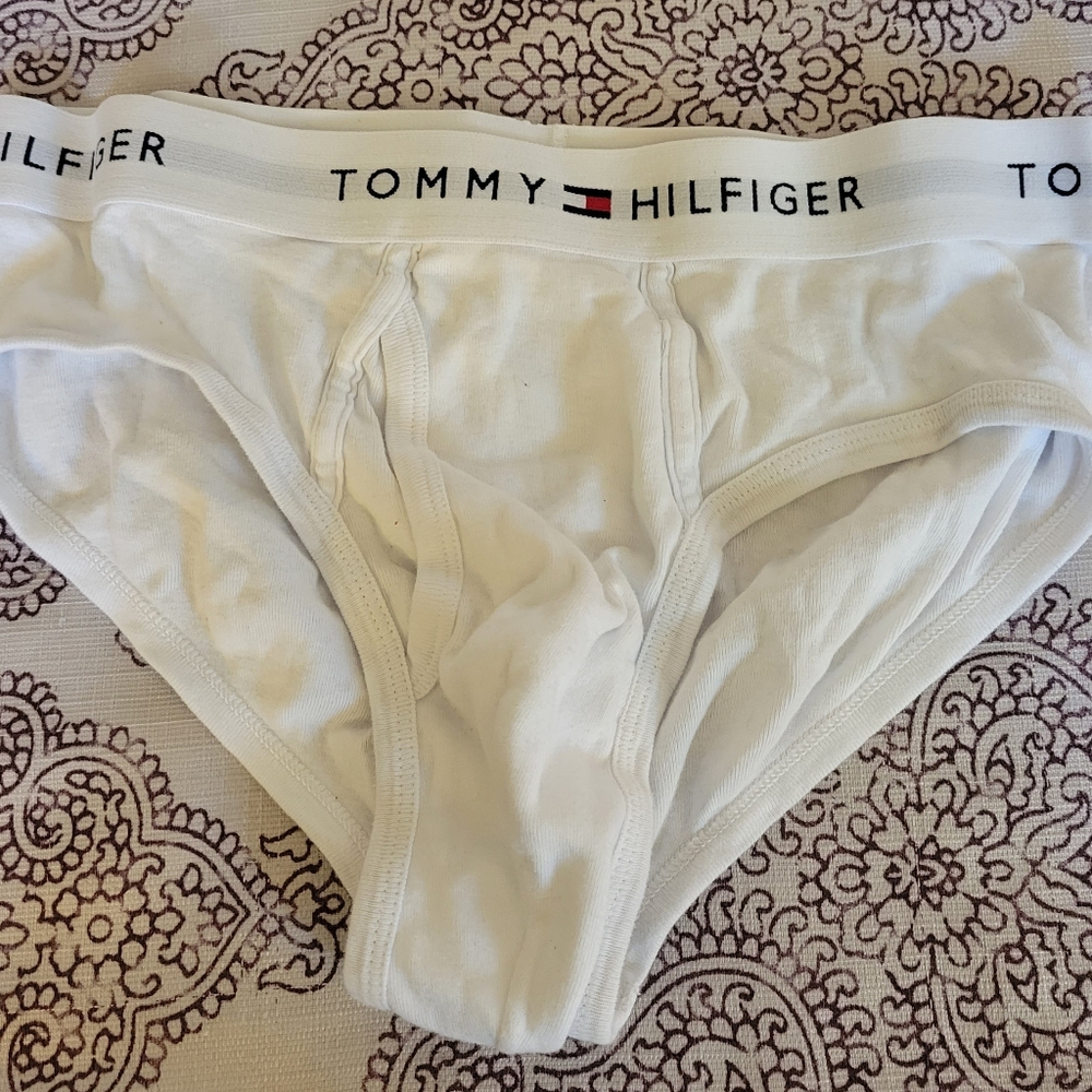 Gently used tommy brief